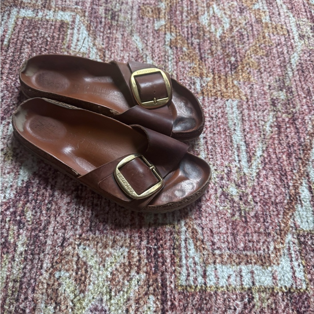 Birkenstock Madrid big buckle size eu 39